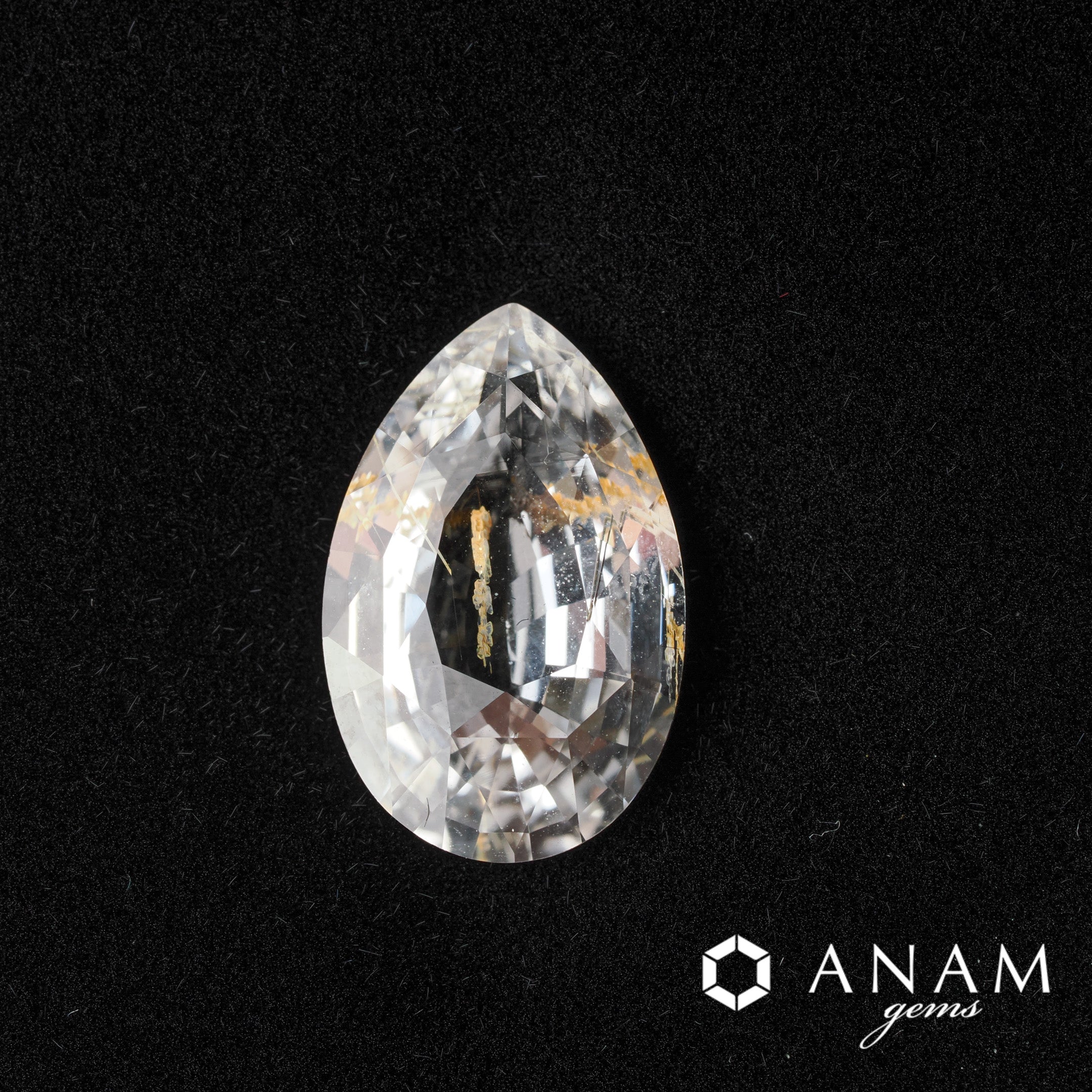 天然石　エレメジェバイト エレメジェバイト カラーレス 5.263ct 彩珠鑑付｜ANAM最高峰