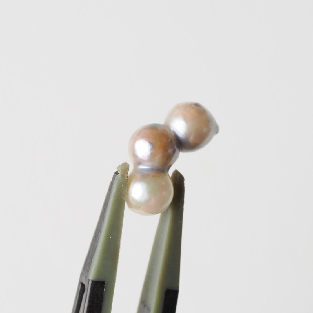 三つ子あこやパール ルース｜Triple Akoya Pearl Loose