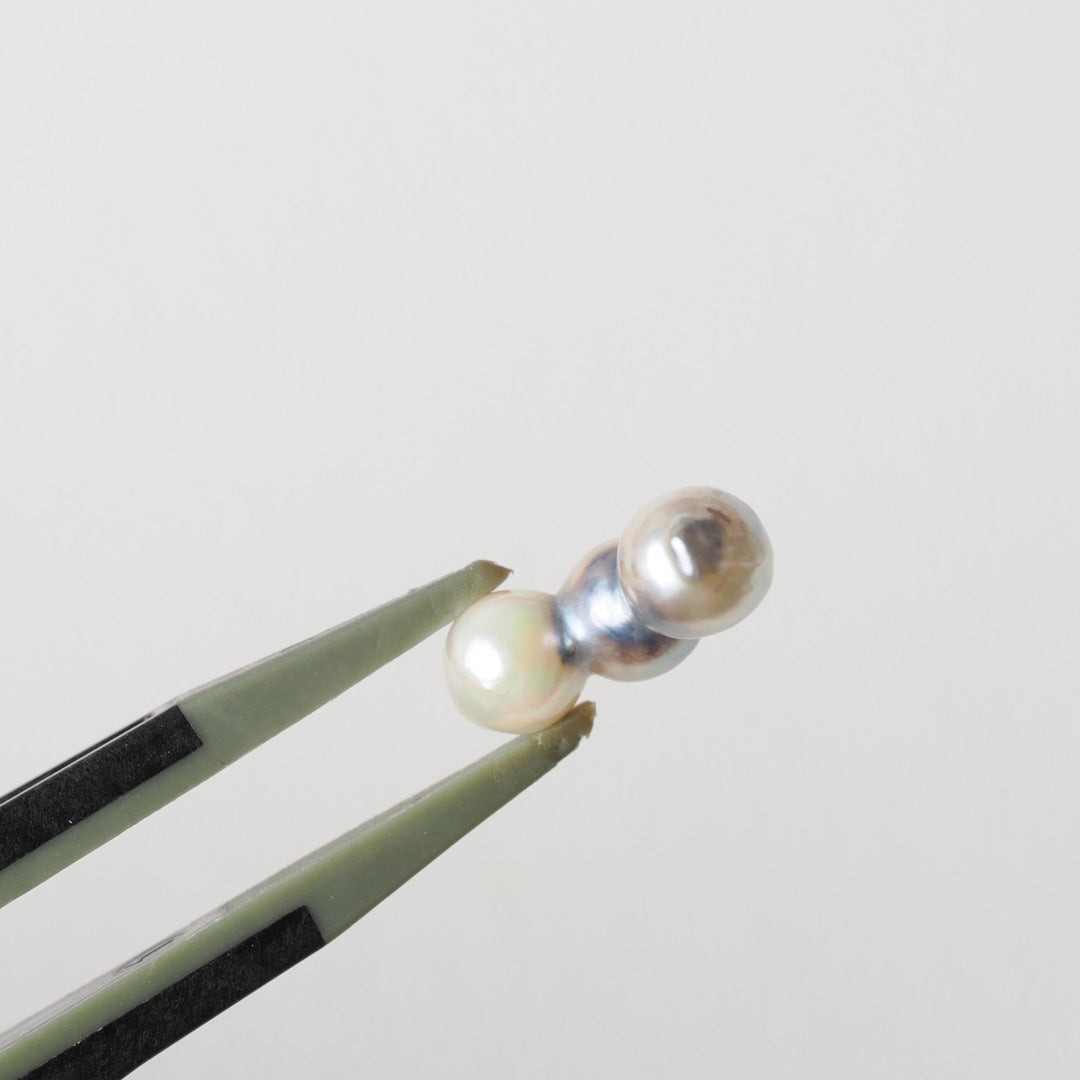三つ子あこやパール ルース｜Triple Akoya Pearl Loose