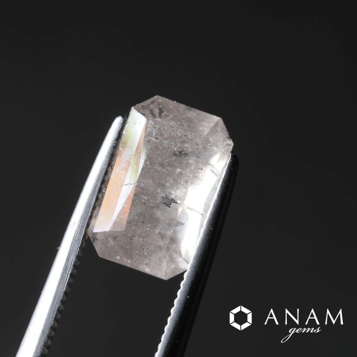ウィレマイト 2.64ct 多色 蛍光 彩珠鑑付｜ニュージャージー州産 希少ルース