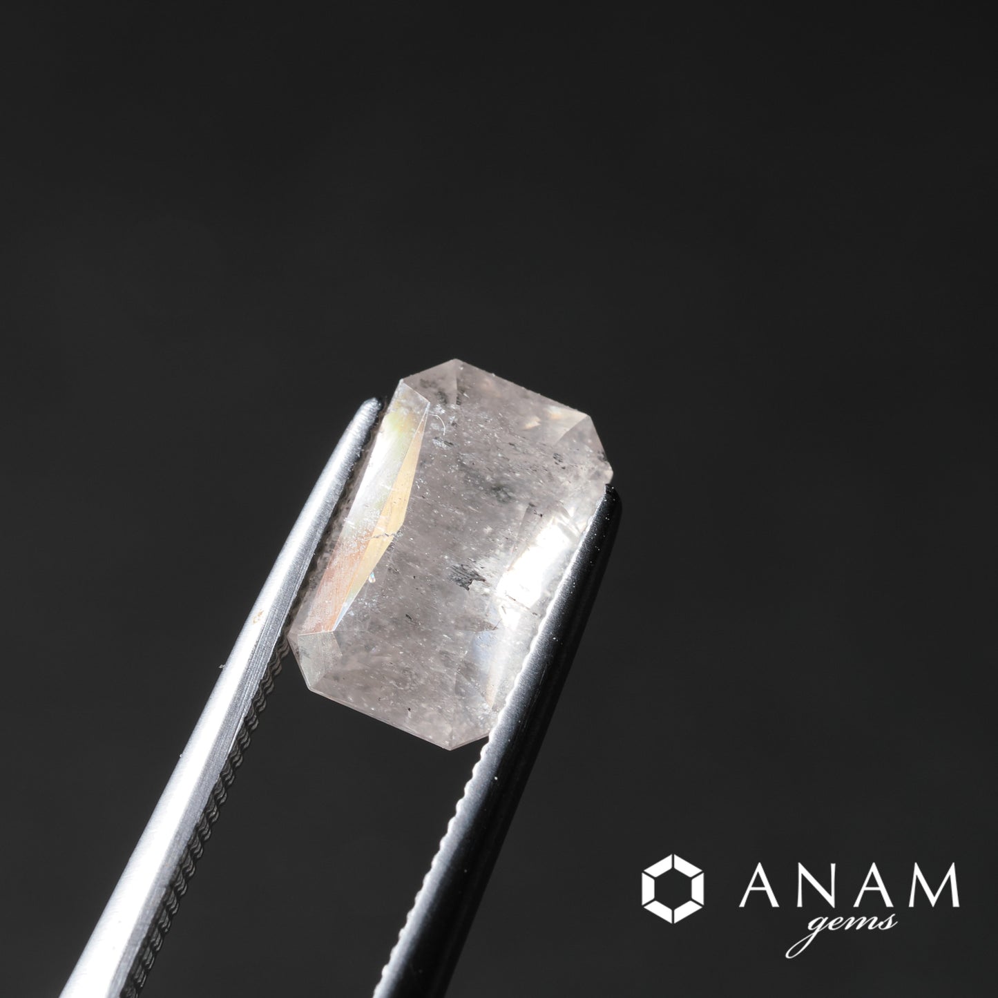 ウィレマイト 2.64ct 多色 蛍光 彩珠鑑付｜ニュージャージー州産 希少ルース