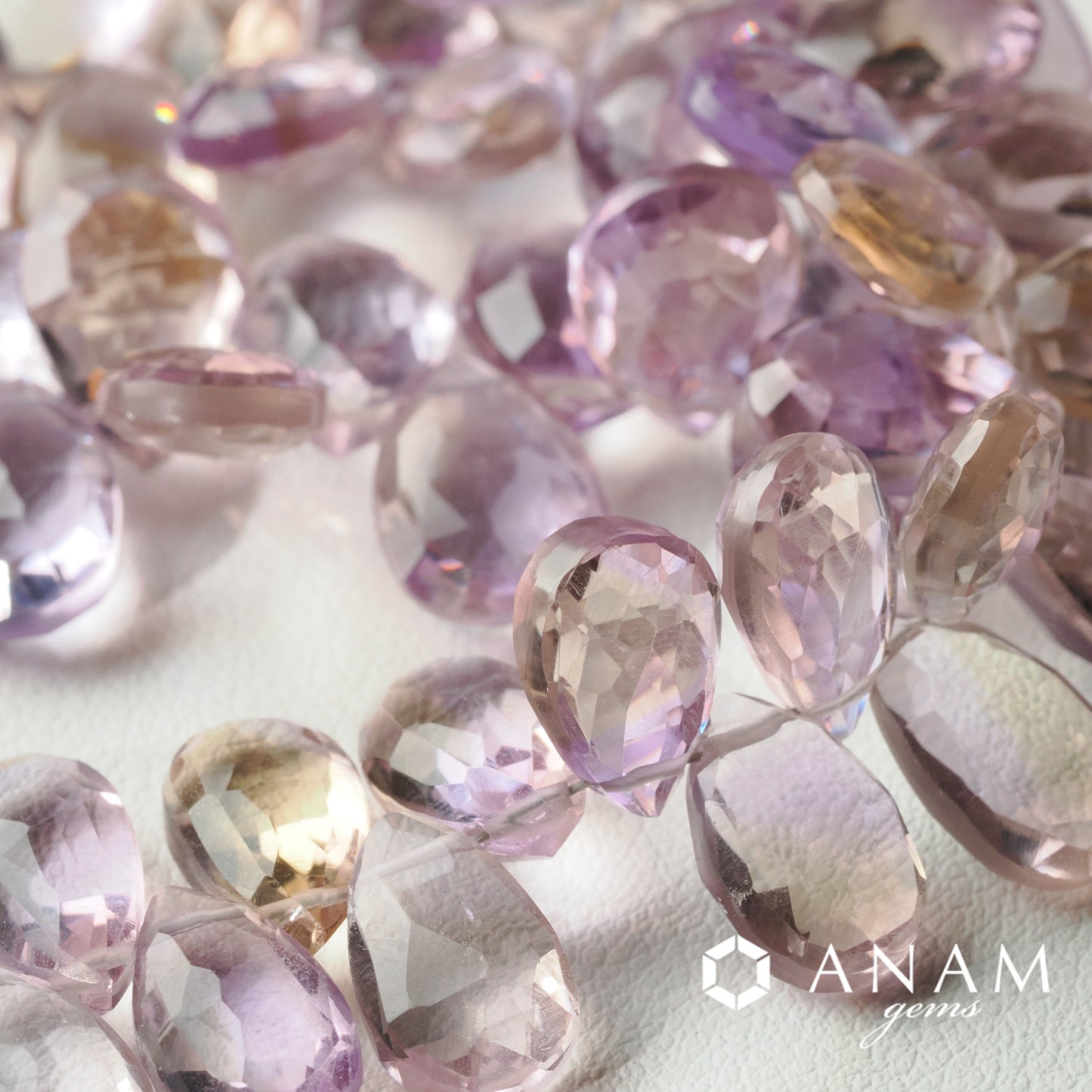 アメトリン　ペアシェイプ