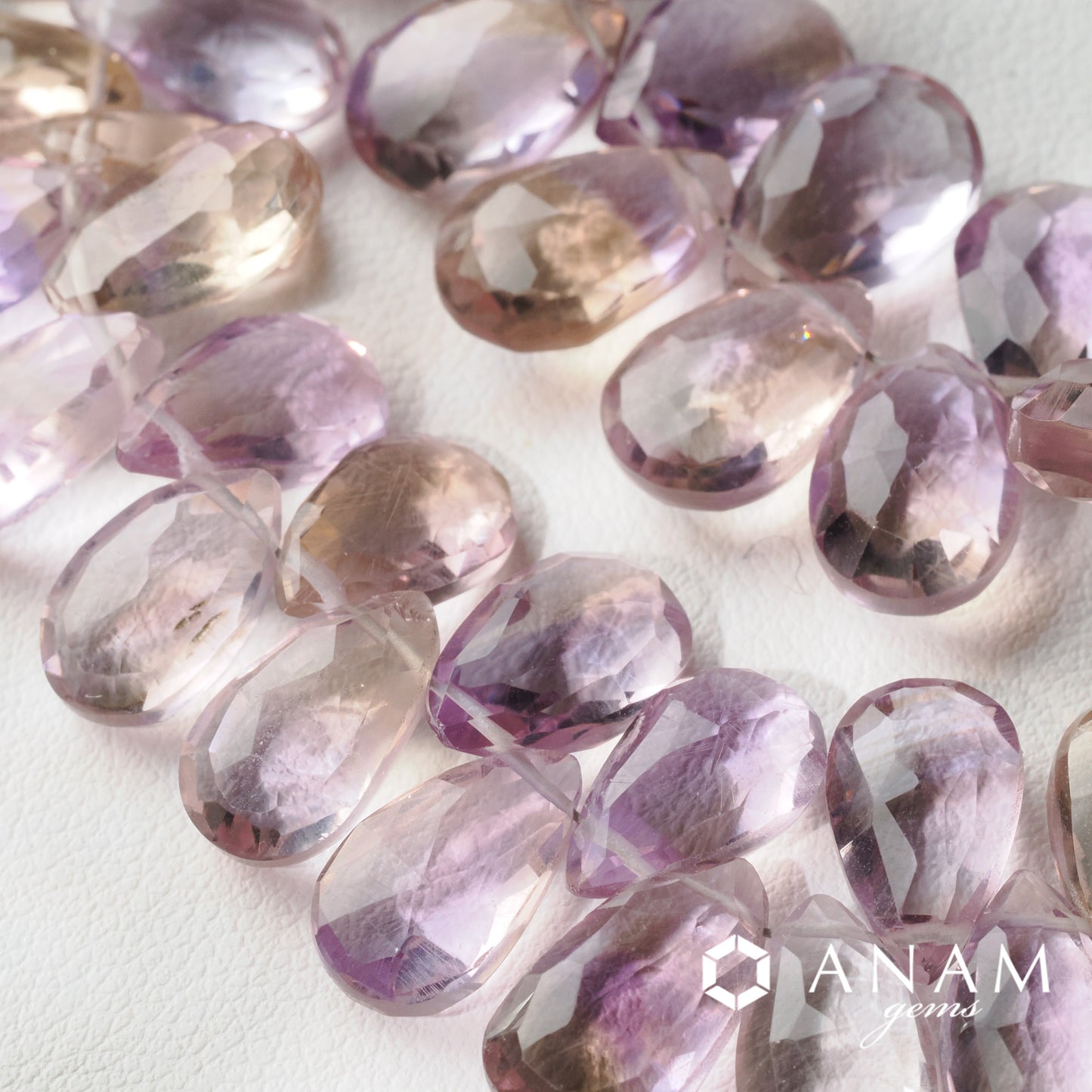 アメトリン　ペアシェイプ