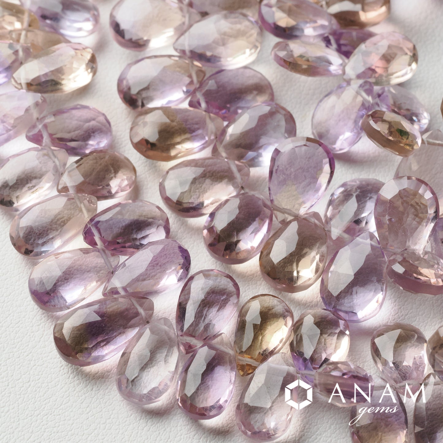 アメトリン　ペアシェイプ