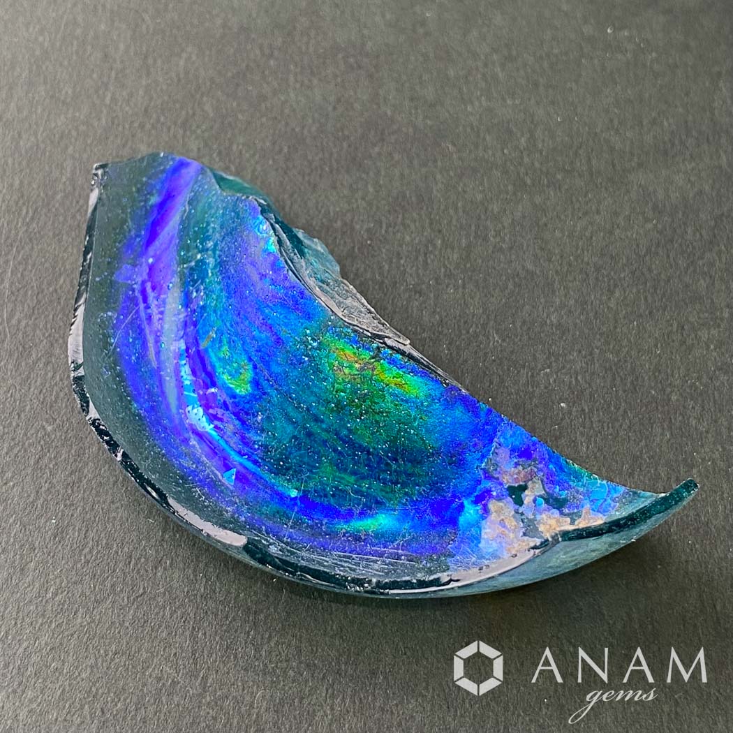 ローマングラス かけら-B-ANAM gems‖ハンドメイドアクセサリー用天然石