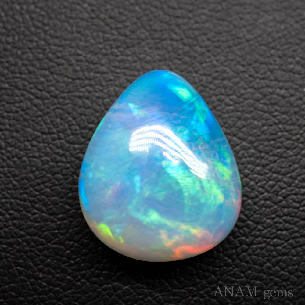 エチオピア オパール カボション ルース 9.8ct-ANAM gems‖ハンドメイドアクセサリー用天然石ビーズを卸売価格で販売♪