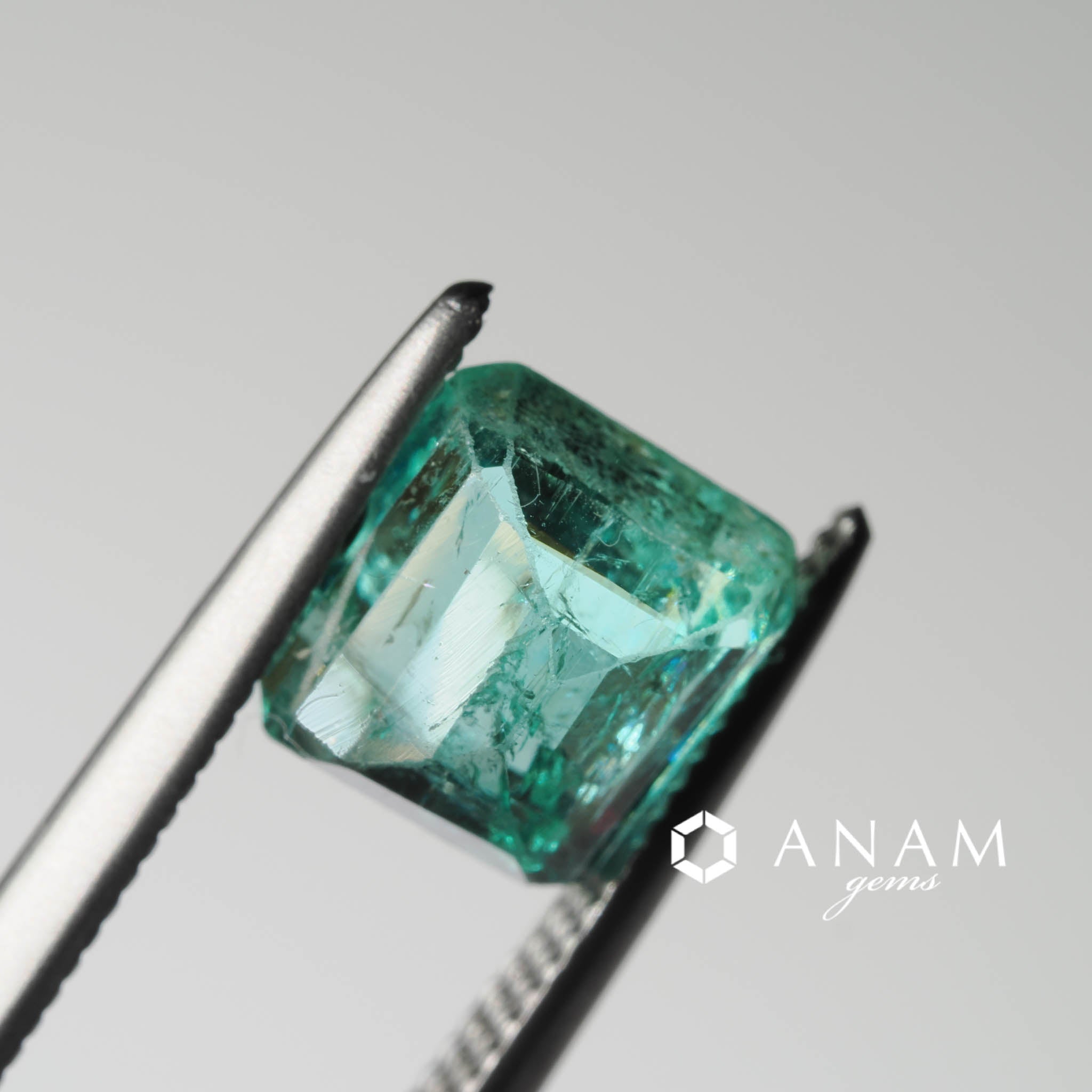 ブラジル産エメラルド 1.43ct｜ Emerald 1.43ct‖ANAM gems（アナム