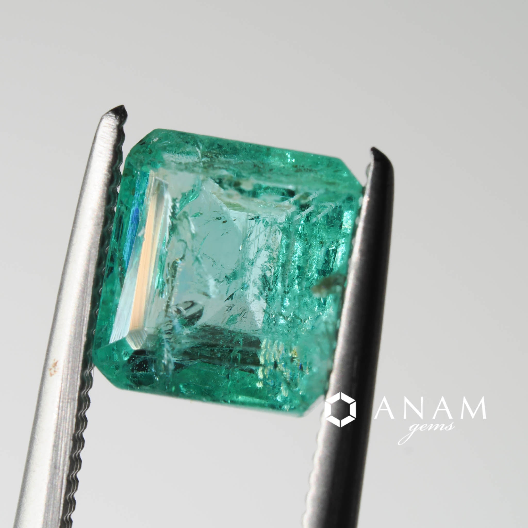 えめらるど ブラジル産エメラルド 1.43ct｜ Emerald 1.43ct‖ANAM gems（アナム