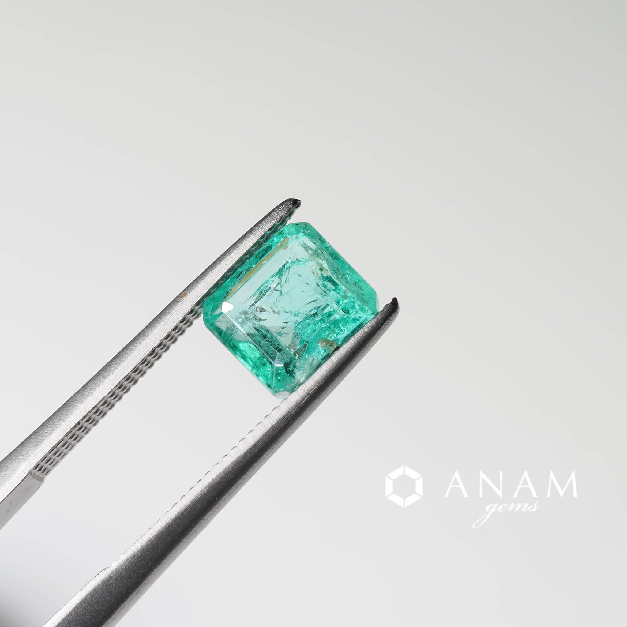 ブラジル産エメラルド 1.43ct｜ Emerald 1.43ct‖ANAM gems（アナム