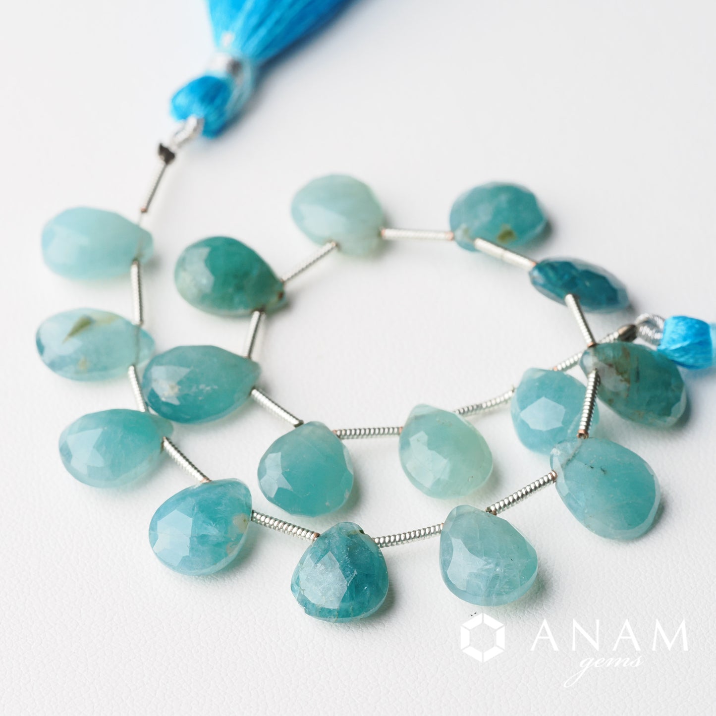 【XL再入荷！】グランディディエライト ペアシェイプカット ビーズ