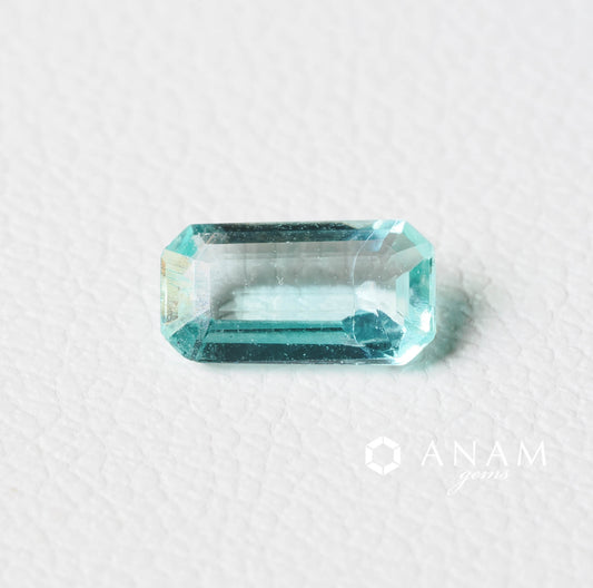 グリーンベリル エメラルドカット / Green Beryl Emerald Cut 0.4ct