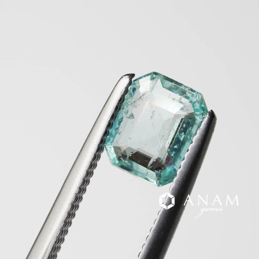 グリーンベリル エメラルドカット / Green Beryl Emerald Cut 0.46ct)