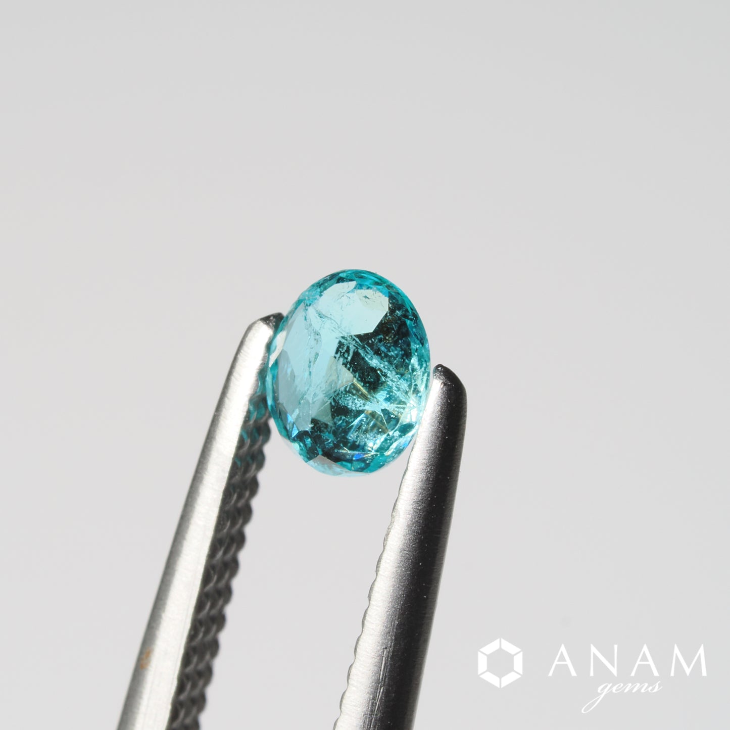 パライバトルマリン ルース 0.16ct 日宝協ソーティング付