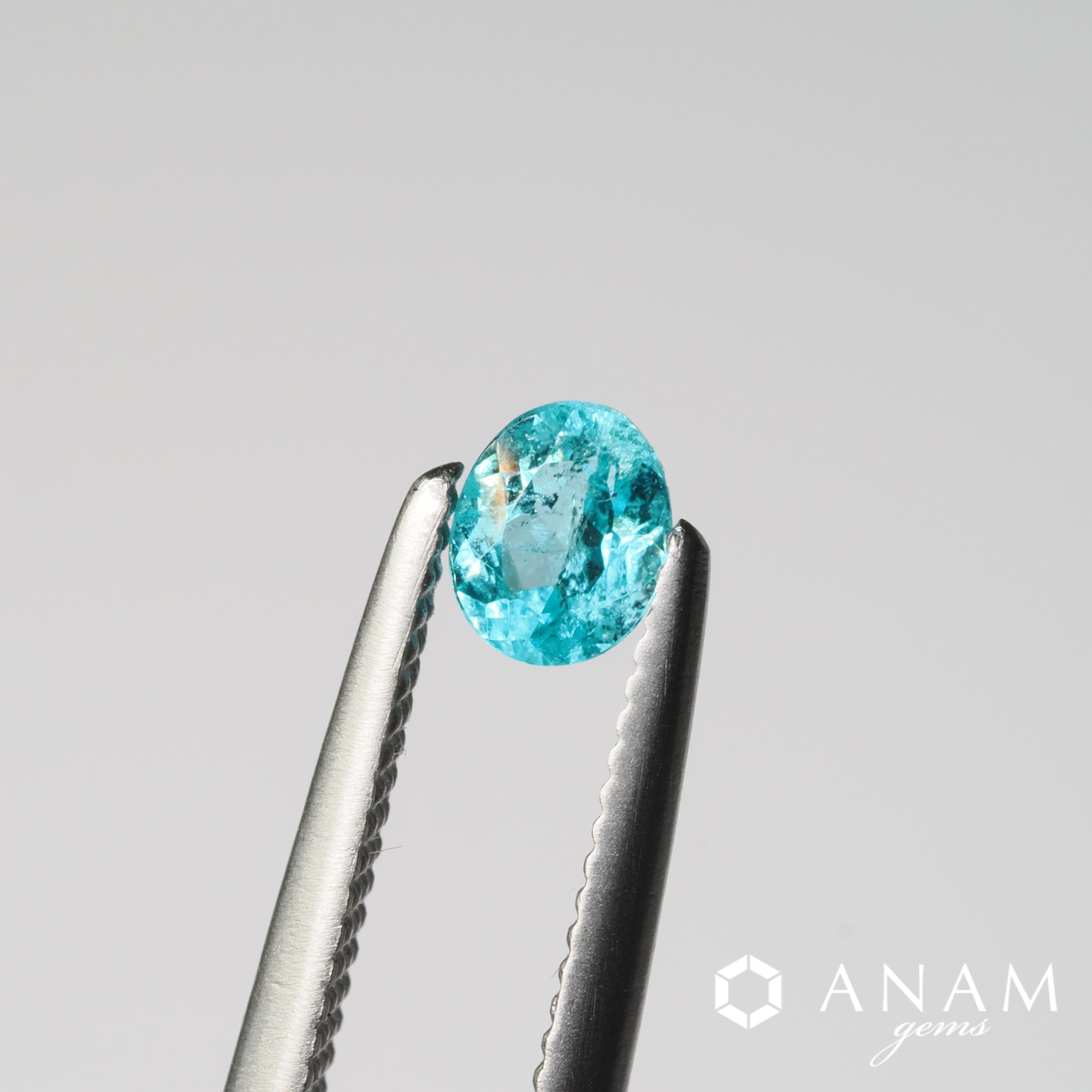 パライバトルマリン ルース 0.16ct 日宝協ソーティング付 – ANAM gems