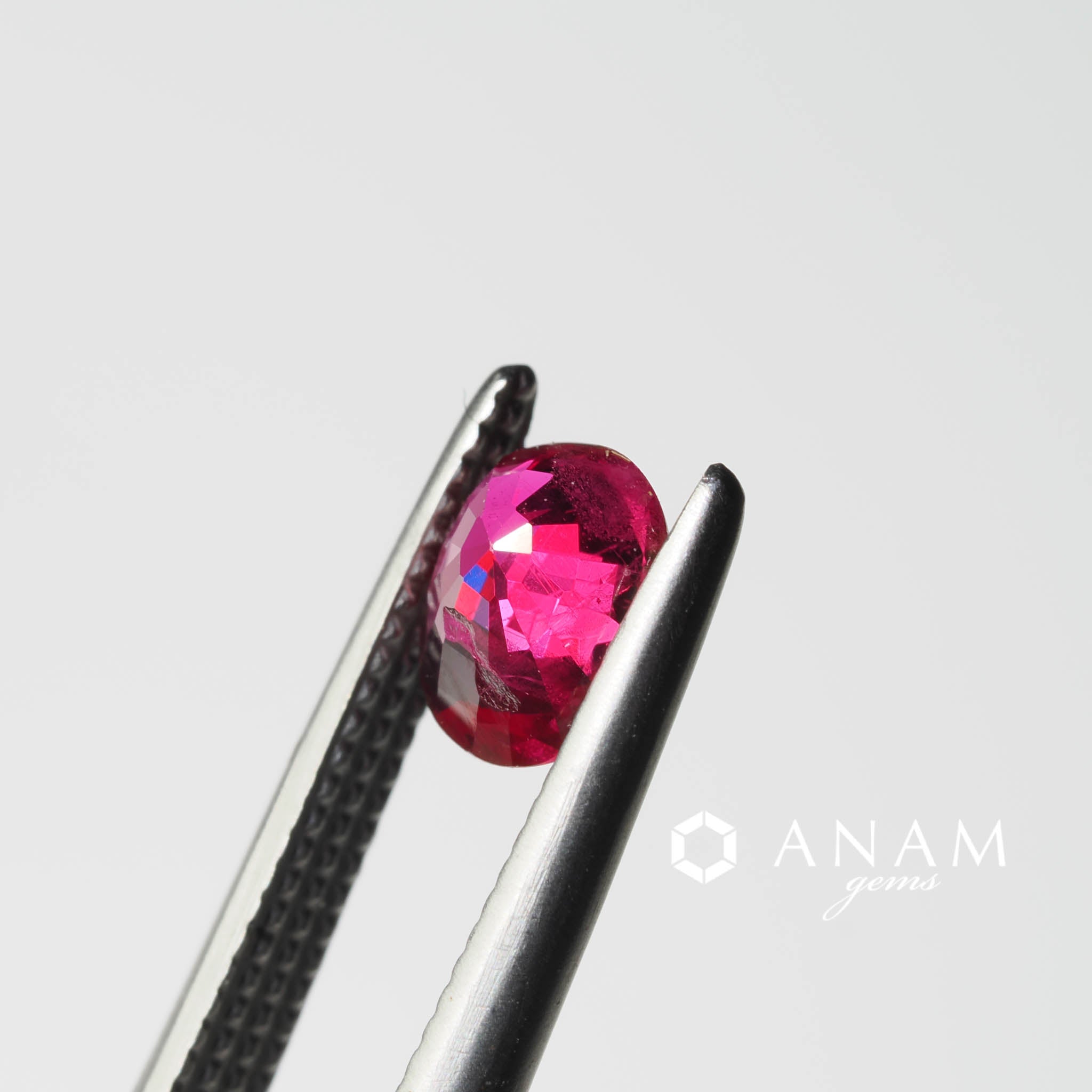 GIA鑑別付き タイ産 ルビー 0.39ct ルース‖ANAM gems（アナムジェムズ