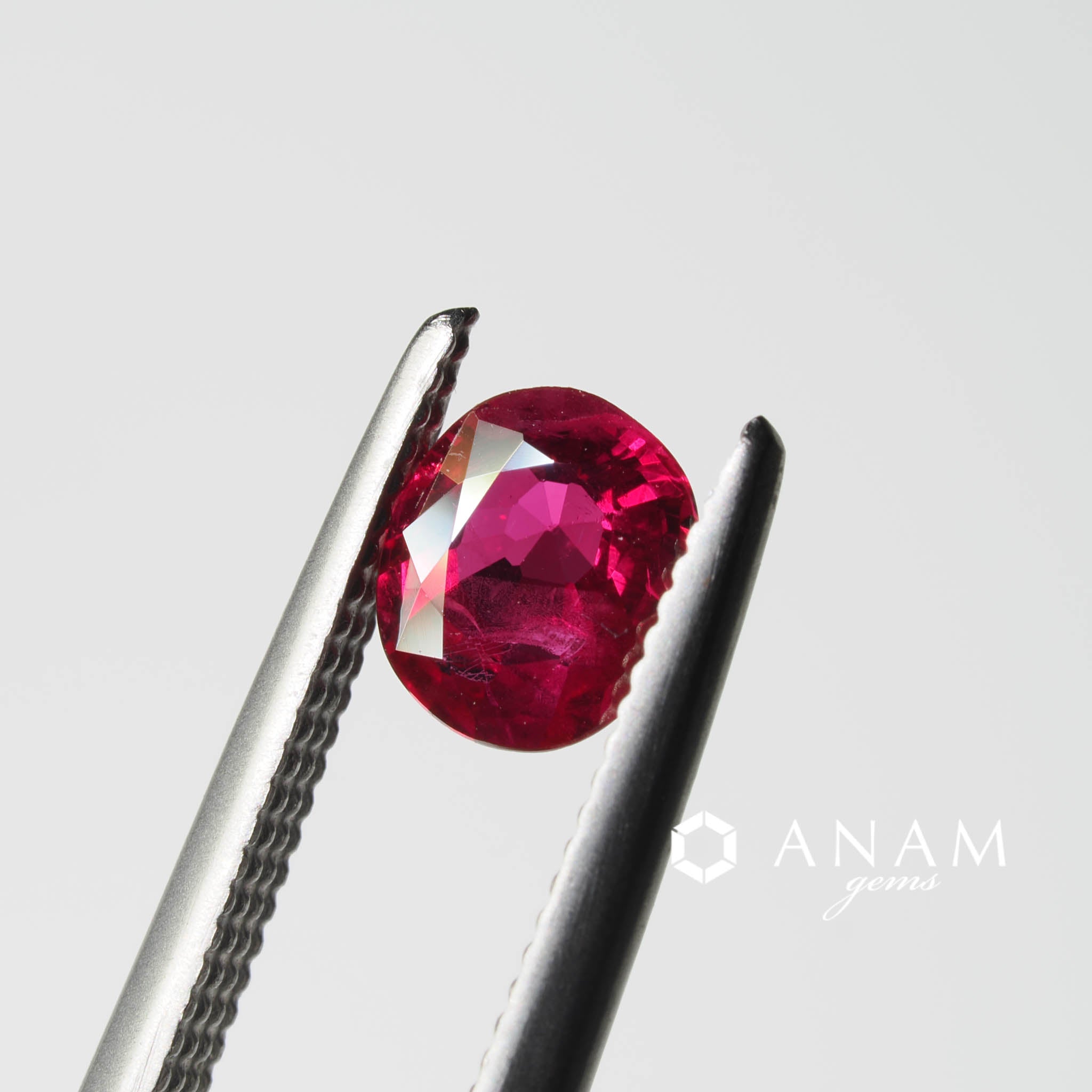 GIA鑑別付き タイ産 ルビー 0.39ct ルース‖ANAM gems（アナムジェムズ