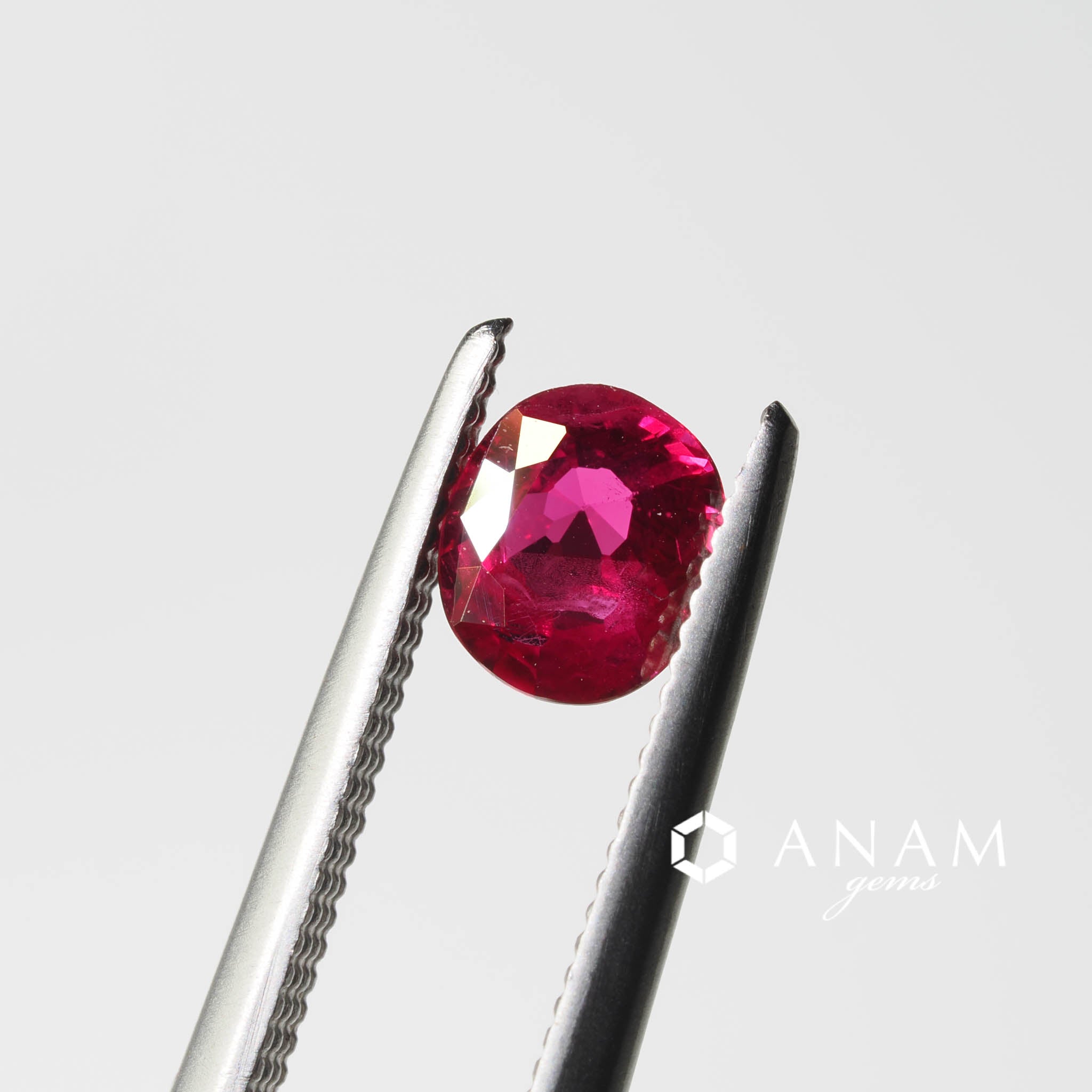 GIA鑑別付き タイ産 ルビー 0.39ct ルース‖ANAM gems（アナムジェムズ