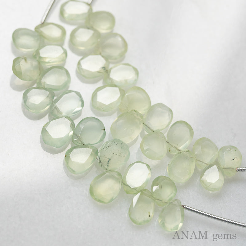 Prenite momo Flower Slice Cut Beads