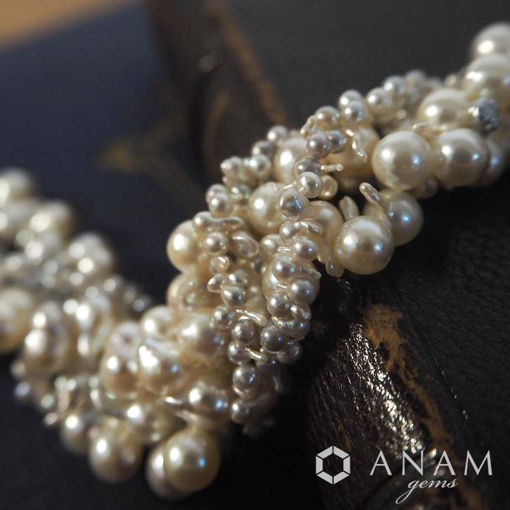 [Special purchased goods / No repeat] Akoya Pearl Baroque White Akoya Pearl