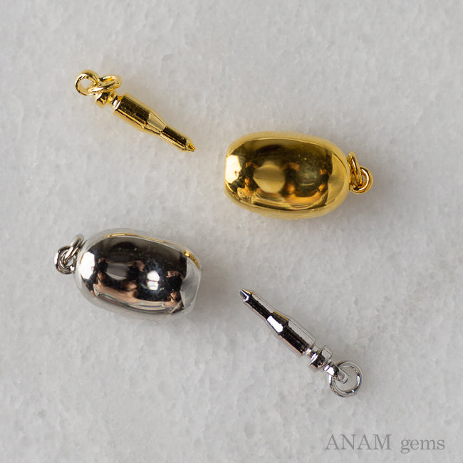 シルバー925 クラスプ （ネックレス金具）-ANAM gems‖ハンドメイド