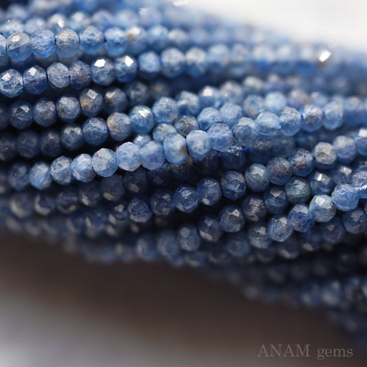 Blue Sapphire 2mm Ball Cut (Sapphire)