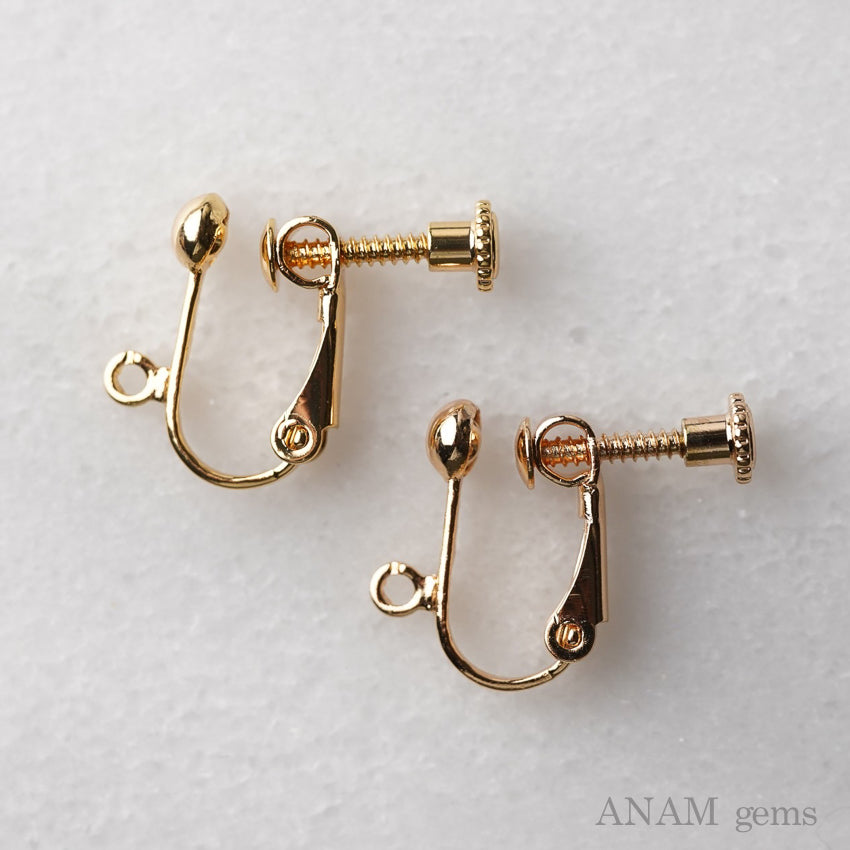 イヤリング・ピアスパーツ-ANAM gems‖ハンドメイドアクセサリー用